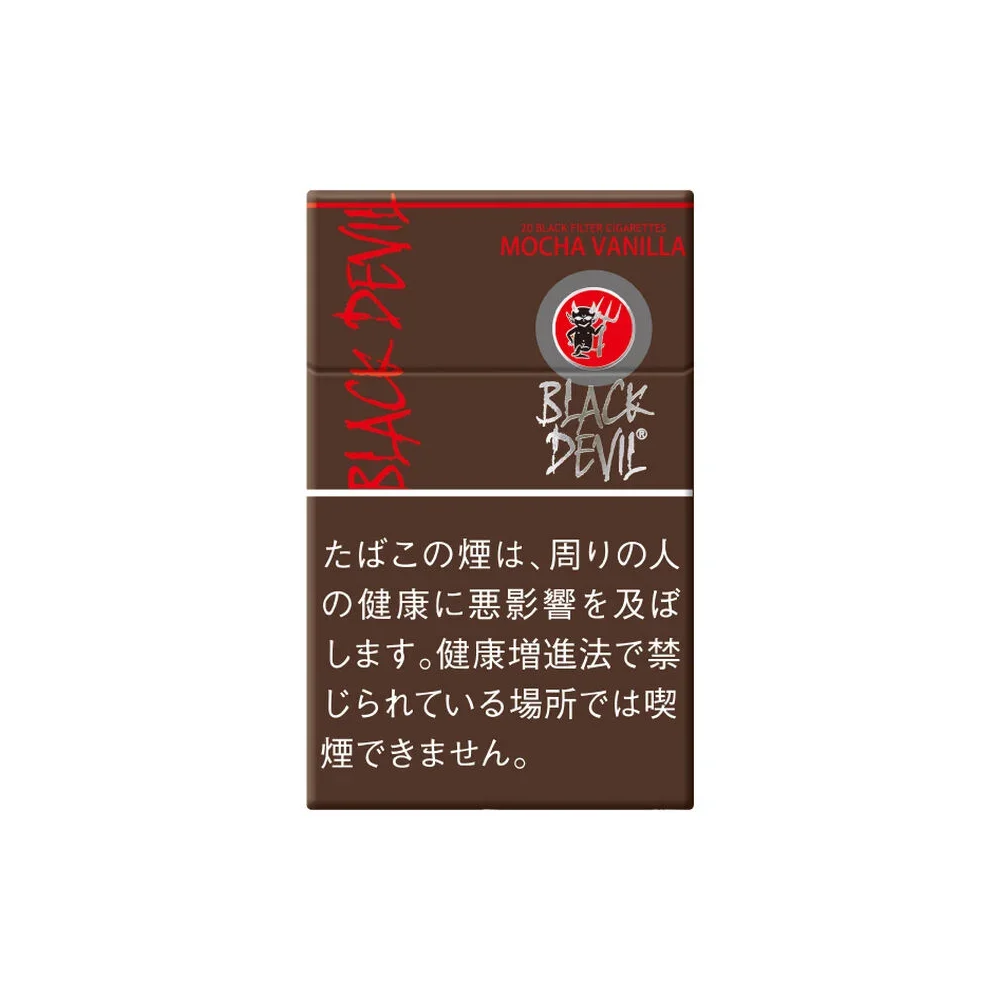 Black Devil Mocha Vanilla Carton
