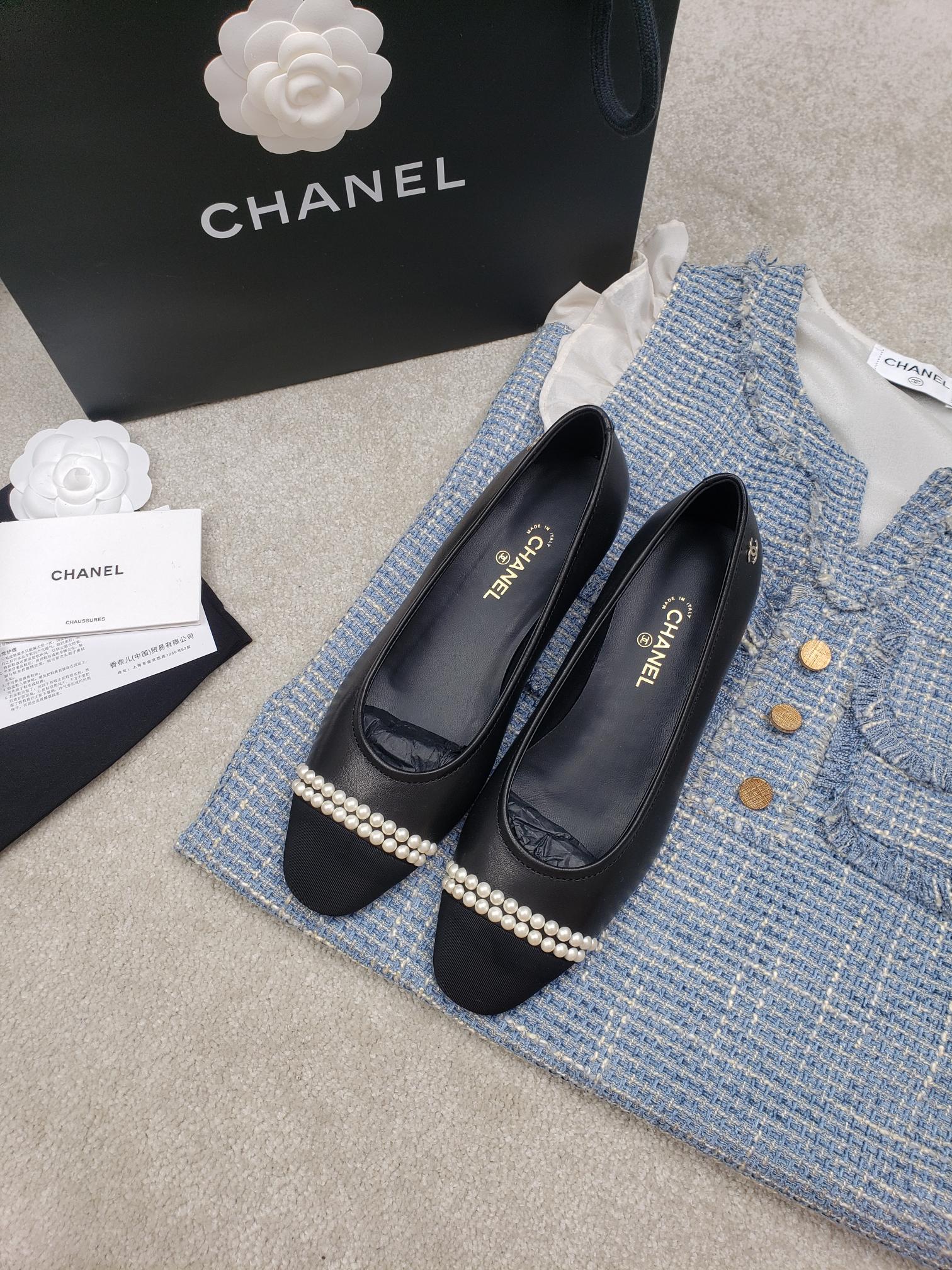 CHANEL FLATS 26 - Sneaker Replica Workshop