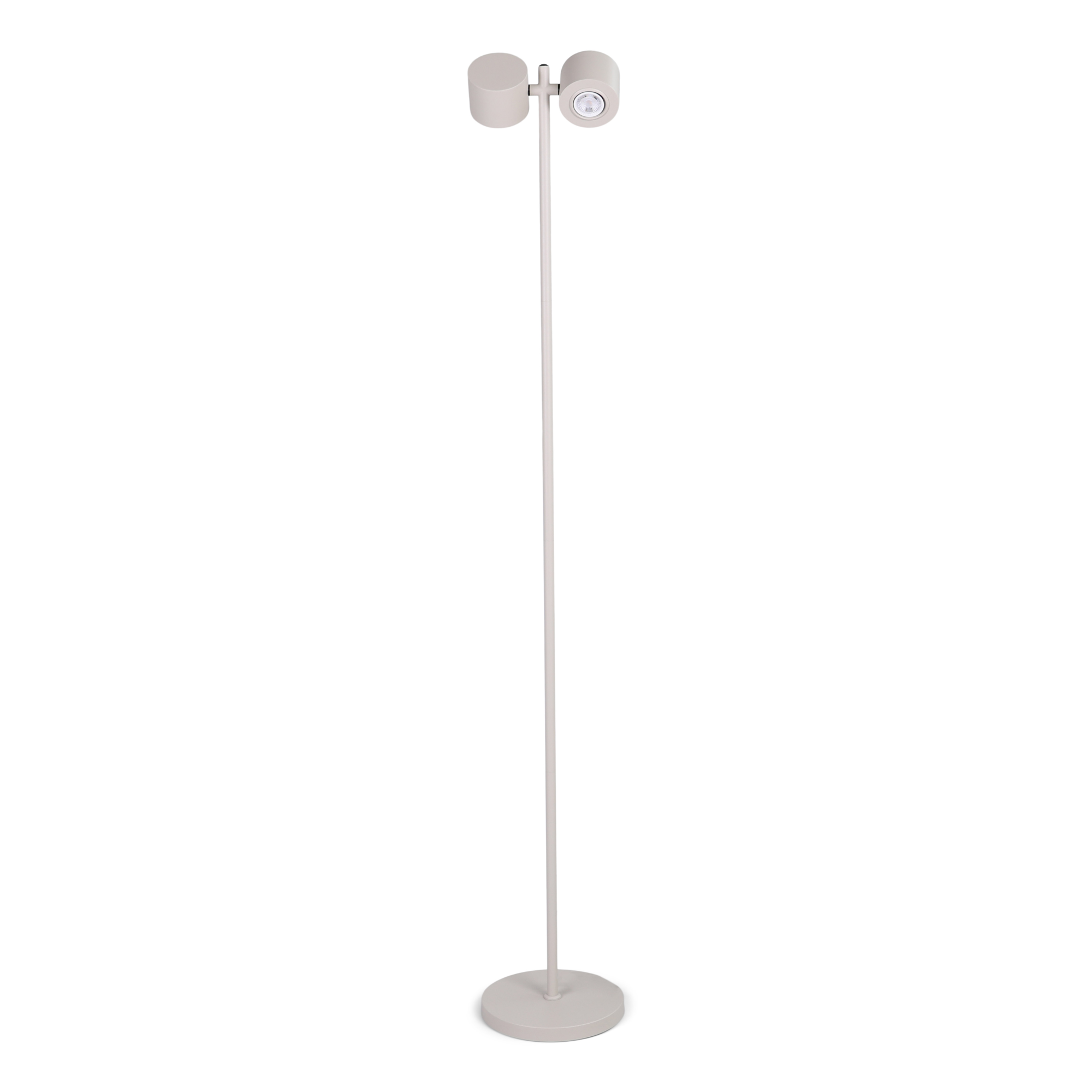 Vloerlamp Yara beige