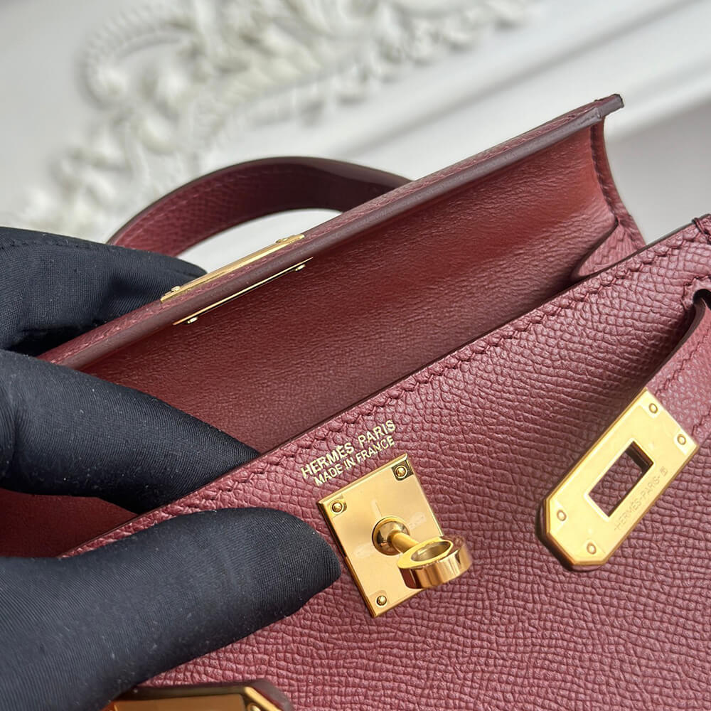 Hermes Mini Kelly II(HIGH-END GRADE) - Top Club