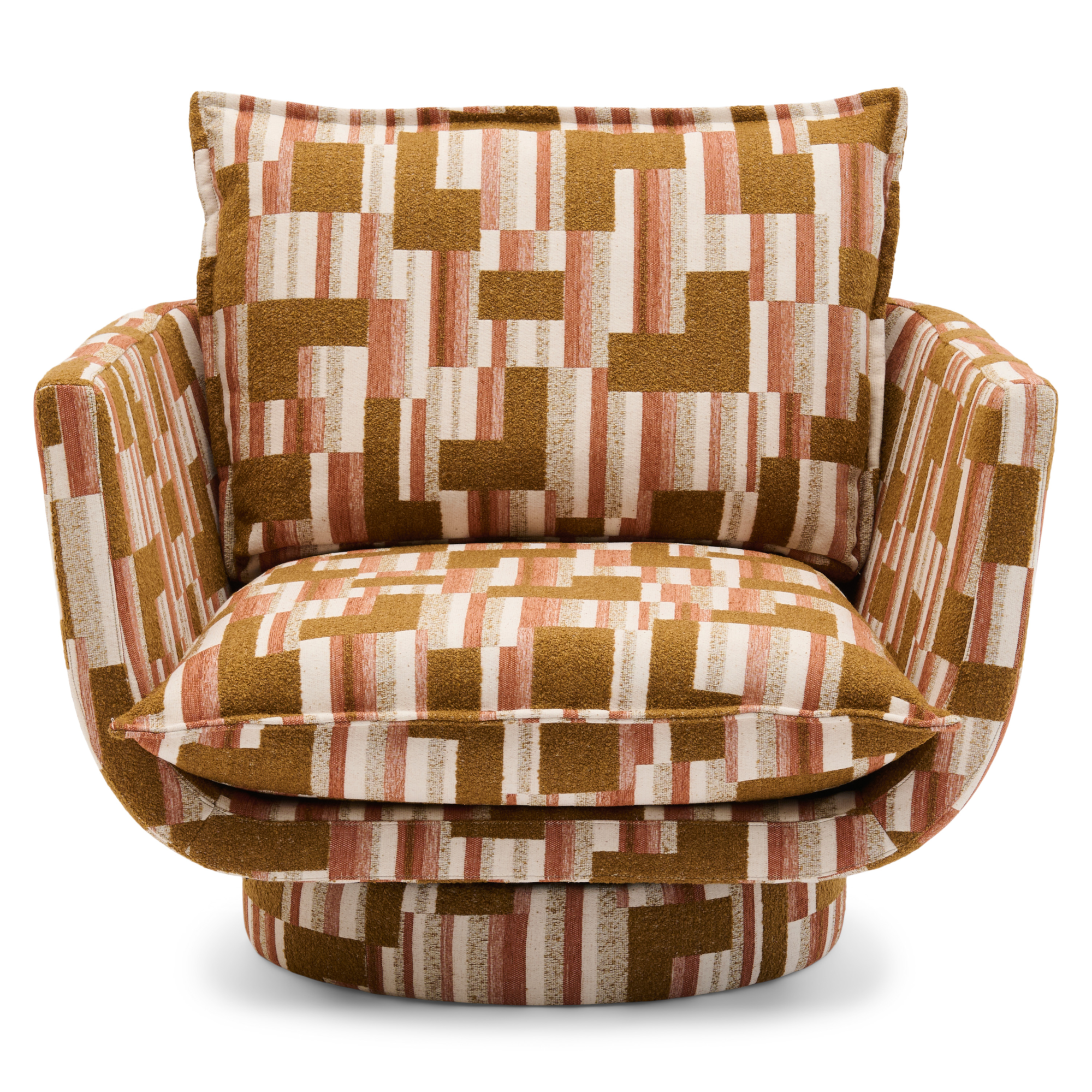 Pre-order Fauteuil Jules retro brown