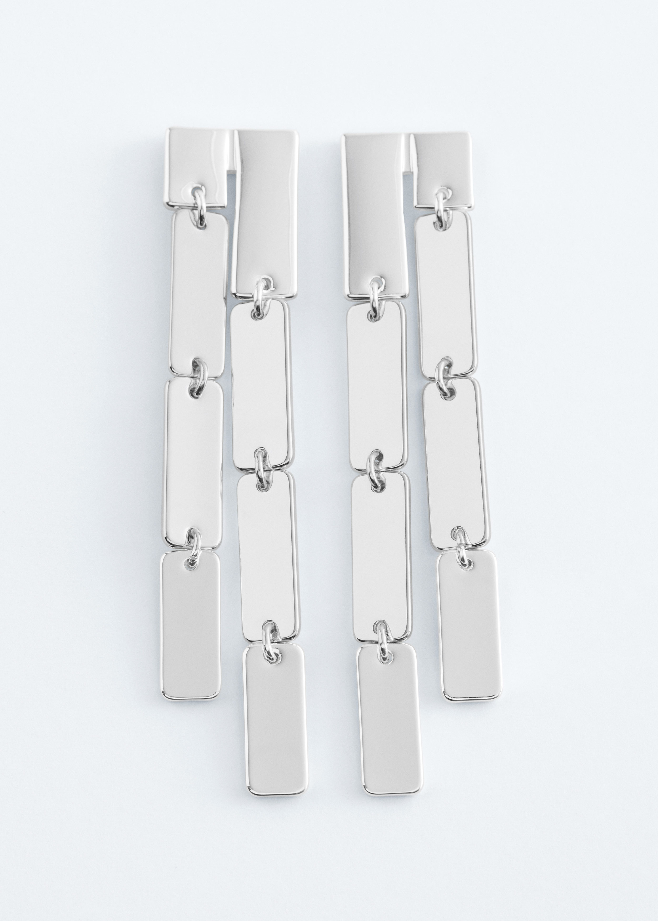 & Other Stories INTERLINKED PENDANT EARRINGS
