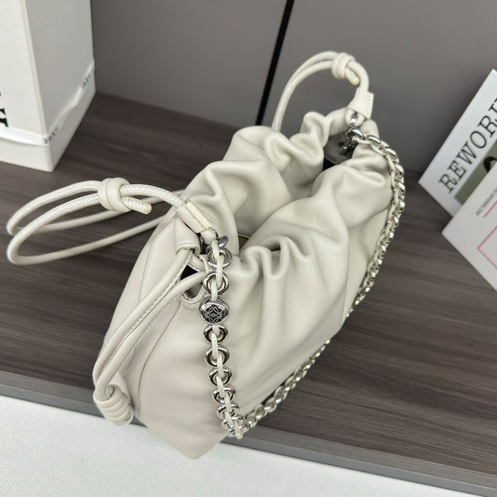 Loewe Medium Flamenco purse in mellow nappa lambskin - Top Club