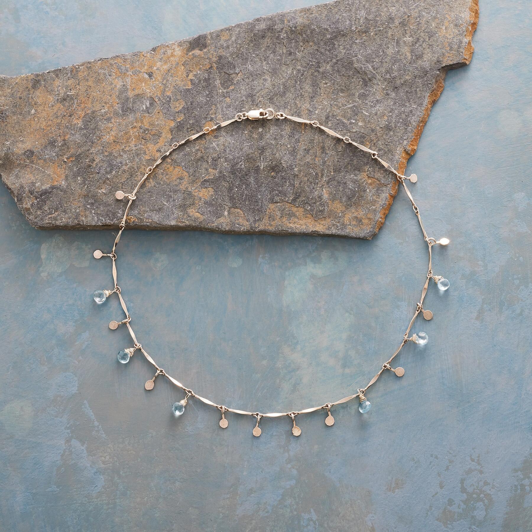 Little Lilypad Necklace - Sundance Living