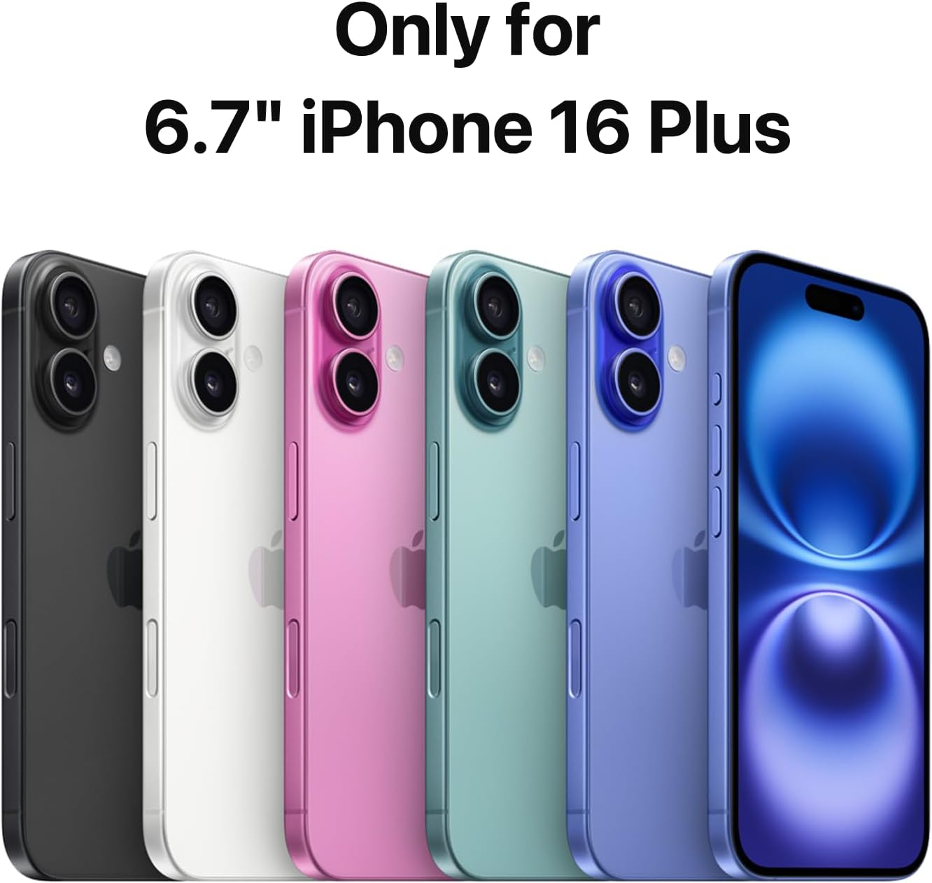 MAGEASY Bright MagSafe Anti-Yellowing Case for iPhone 16 Plus 6.7