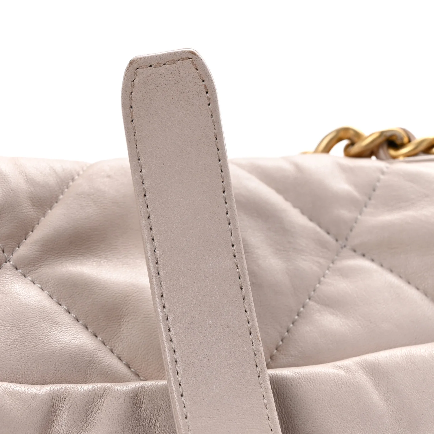 Lambskin Quilted Medium Chanel 19 Flap Light Pink - Top Club