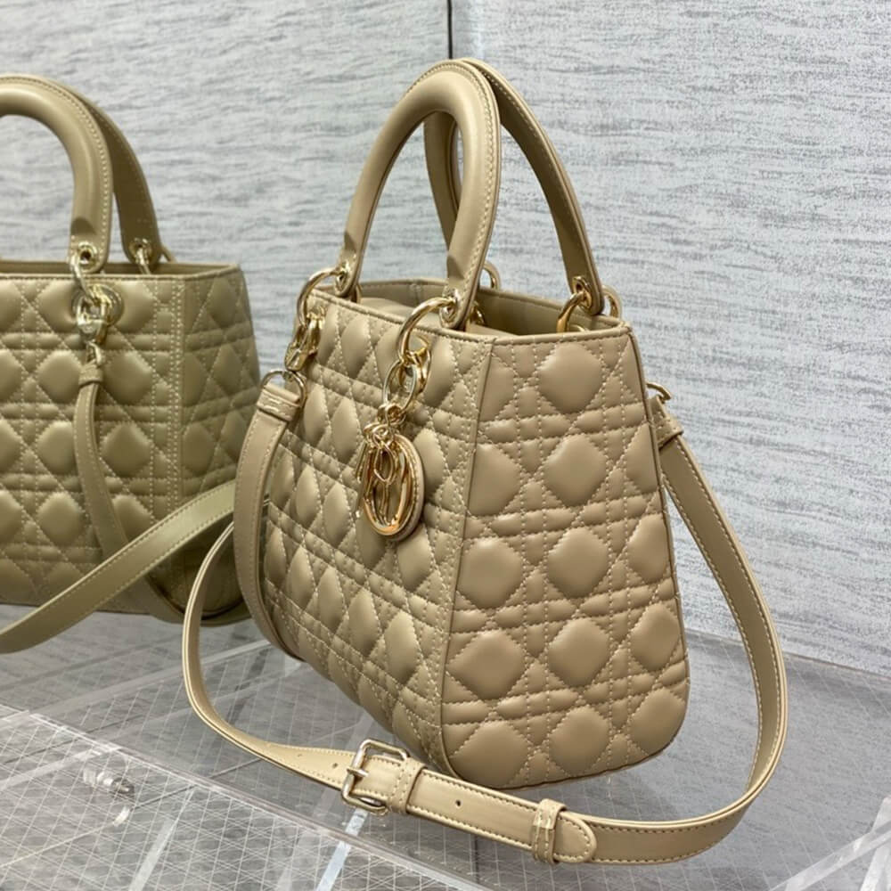 Medium Lady Dior Bag(HIGH-END GRADE) - Top Club