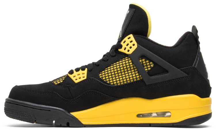 Air Jordan 4 Retro  Thunder  2012 308497-008 Replicas - Sneaker Replica Workshop