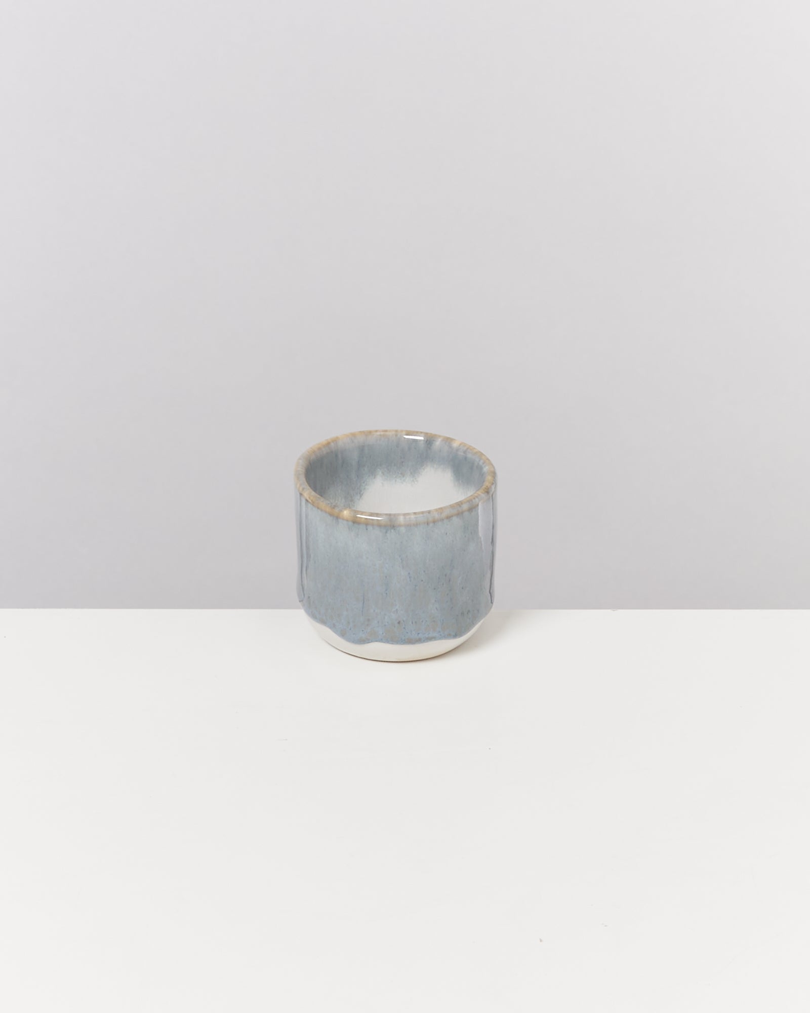 Coimbra Espressobecher graublau 4er-Set