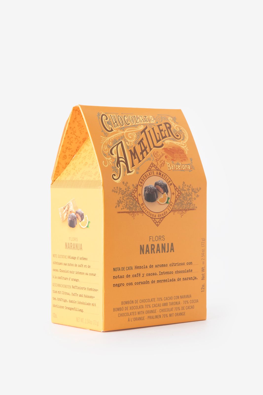 Chocolate Amatller Sinaasappel bonbons