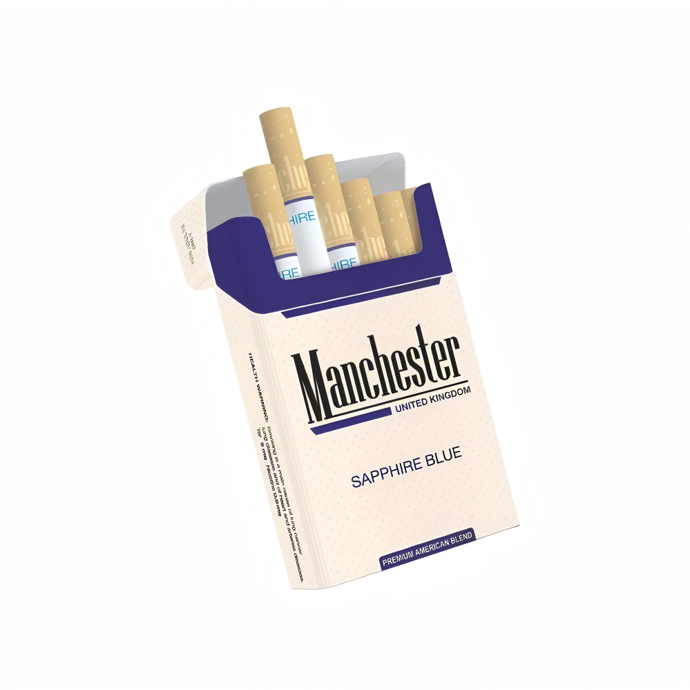 Manchester United Kingdom Sapphire Blue Carton - RELX