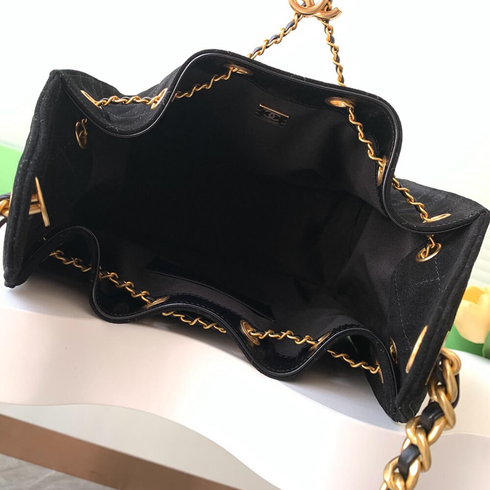 CHANEL 25 Small Handbag SUEDE(high-end grade) - Top Club