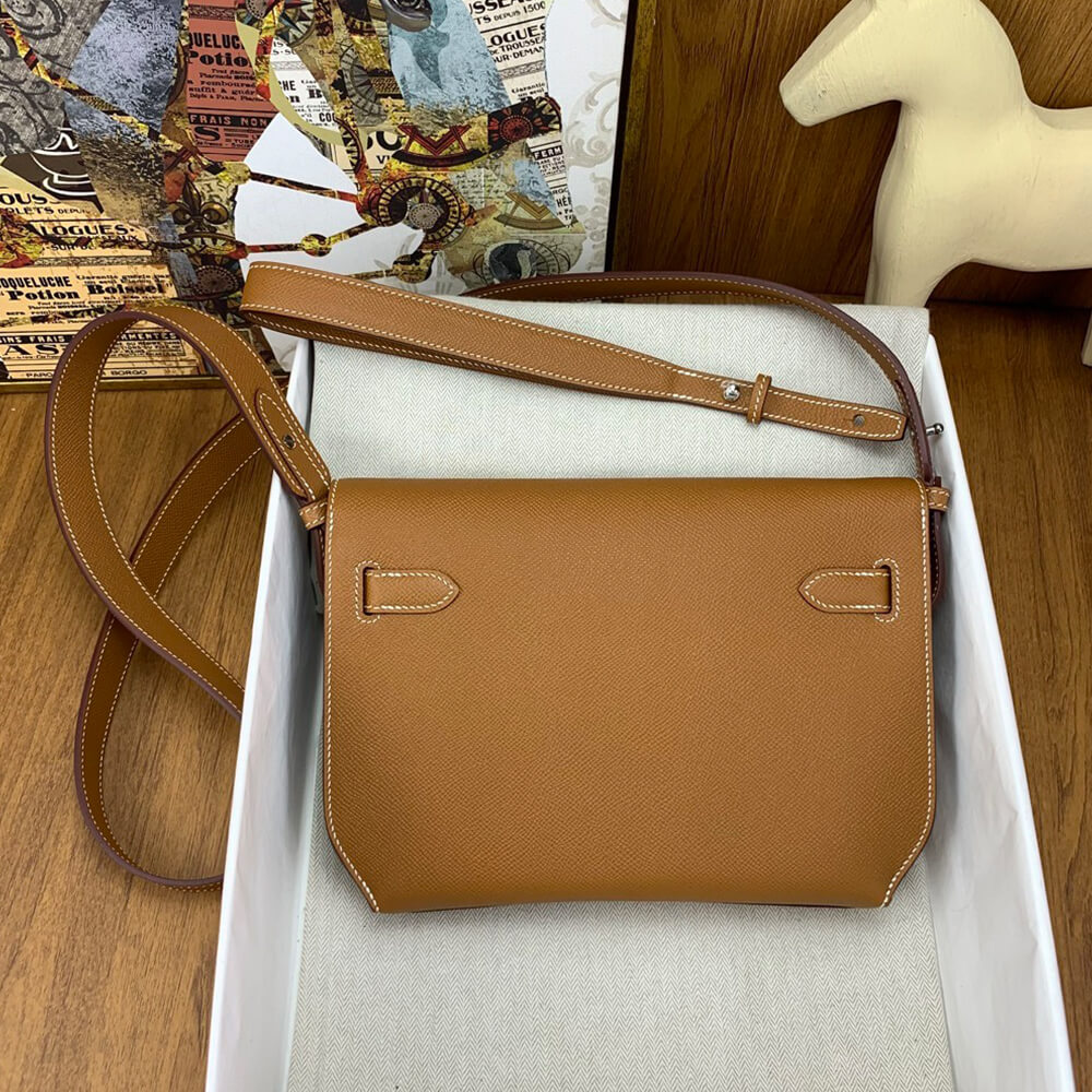 Hermes Kelly Depeches 25 Pouch - Top Club