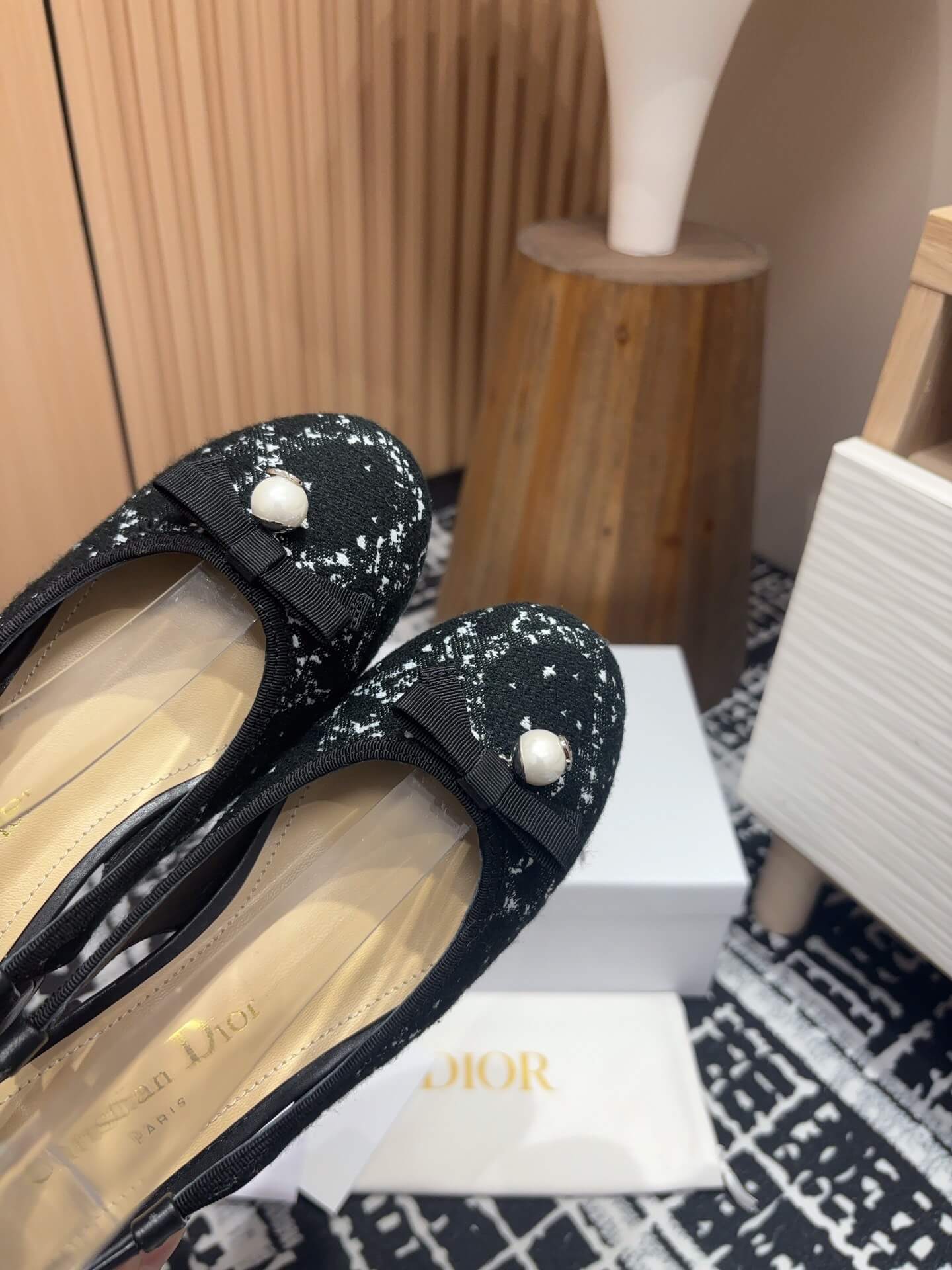 Dior Ballet Slingback Pump - Top Club
