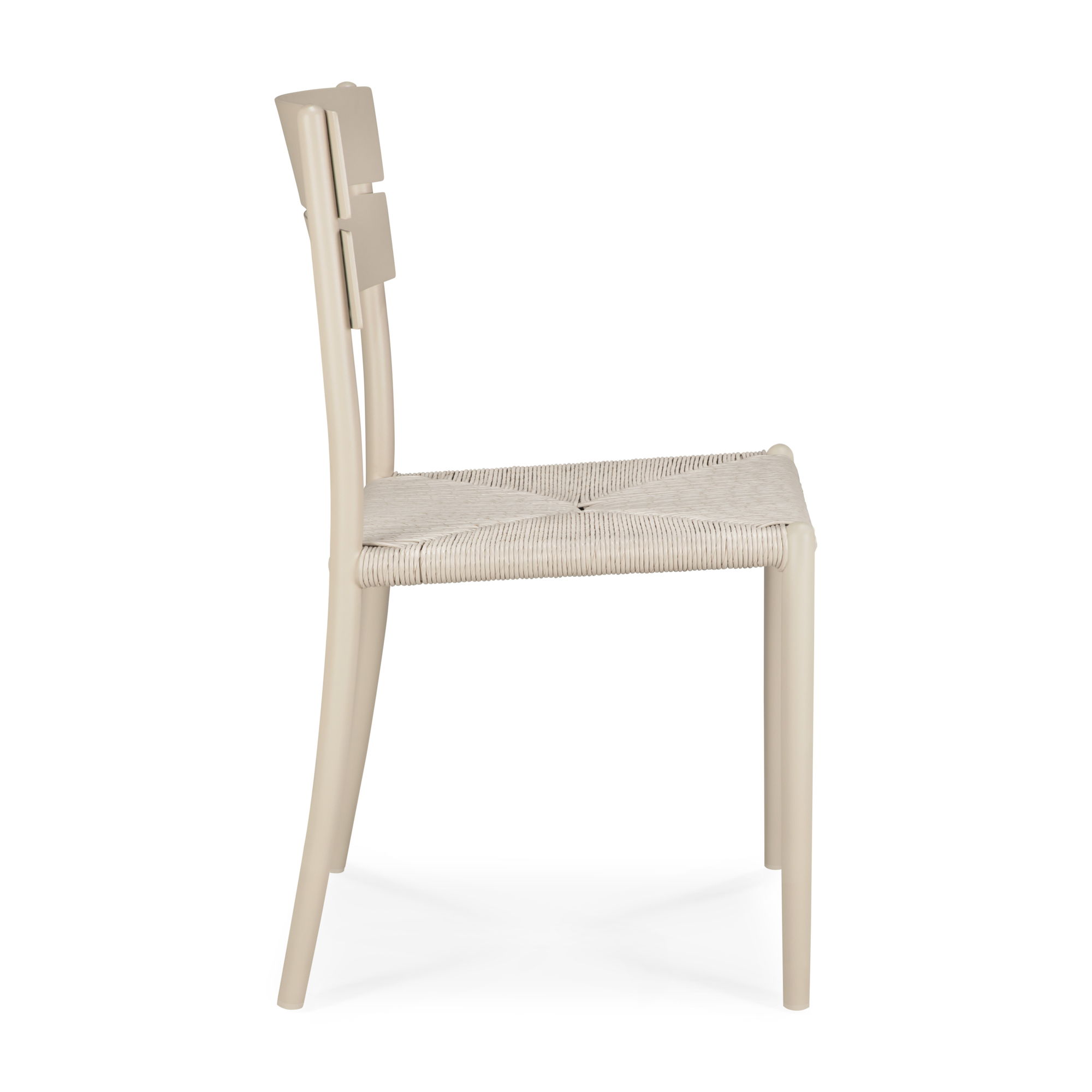 Tuinstoel Elin sand/koord