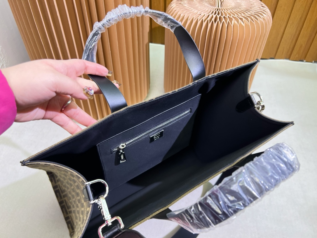 Fen new arrival tote bag size : 41*36cm - Top Club