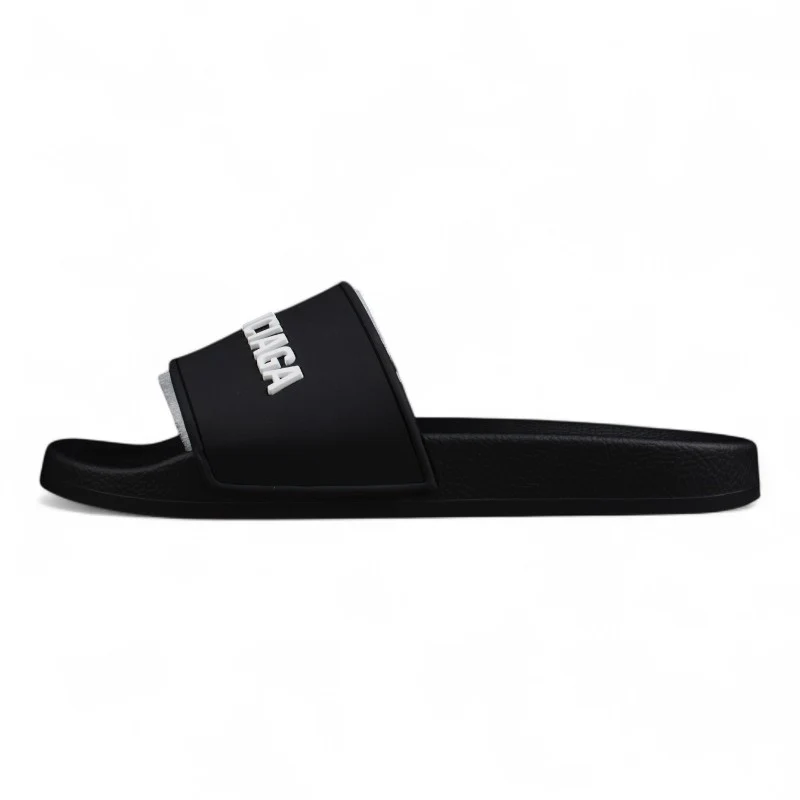 Balenciaga Pool Slide Grey/Black - Sneaker Replica Workshop