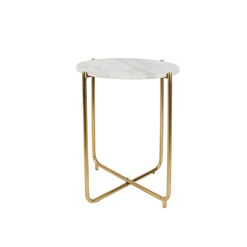 Bijzettafel Timpa wit