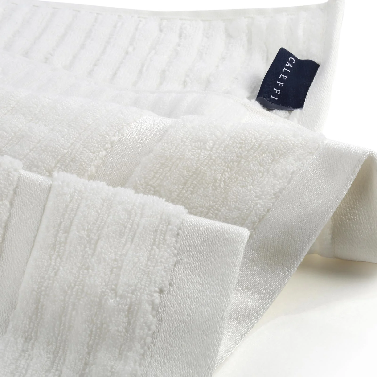 Towel with guest in Cotton Standard Panna very spongy cream