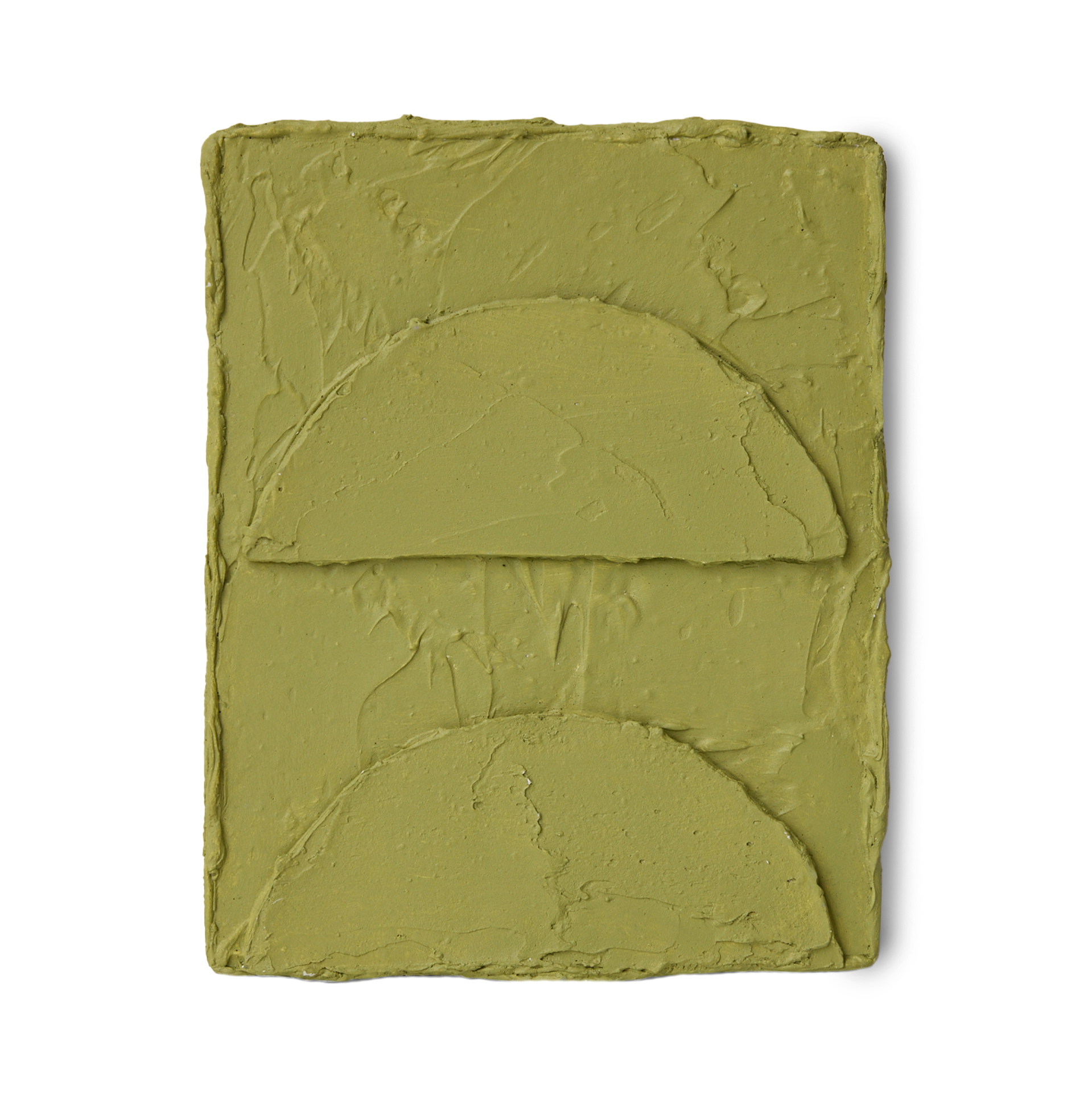 Schilderij Pocket exhibit Verdant 19x24 cm