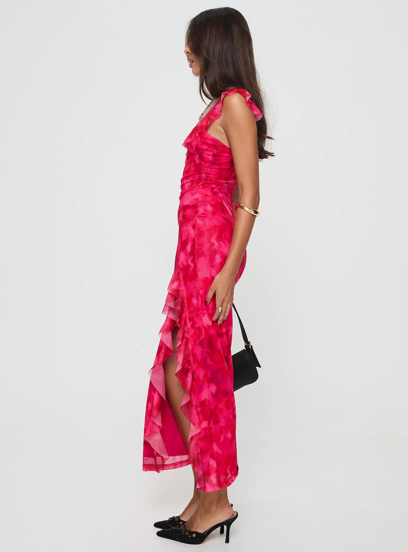 Ceri Maxi Dress Pink