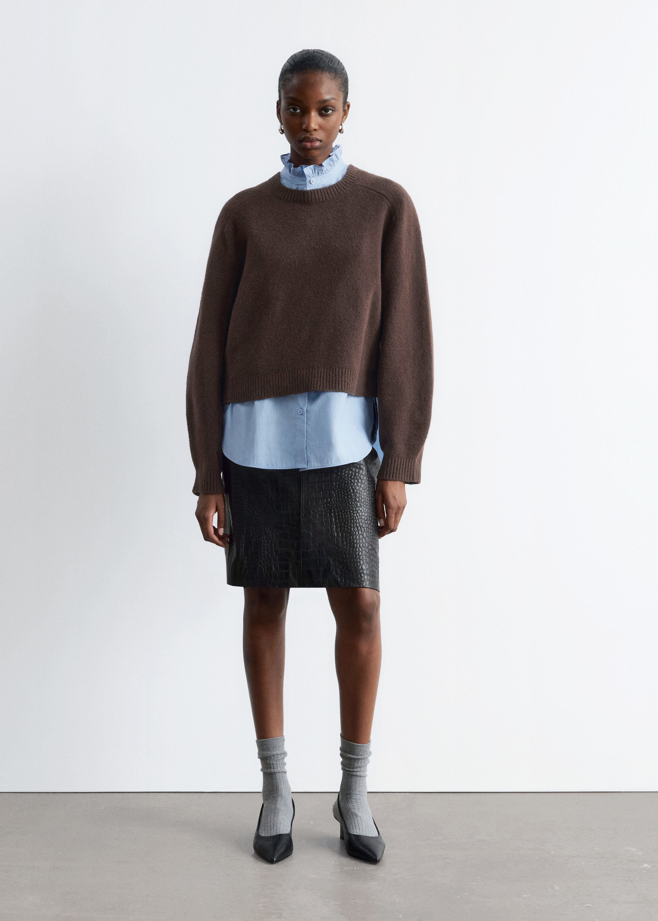 & Other Stories KNITTED SWEATER