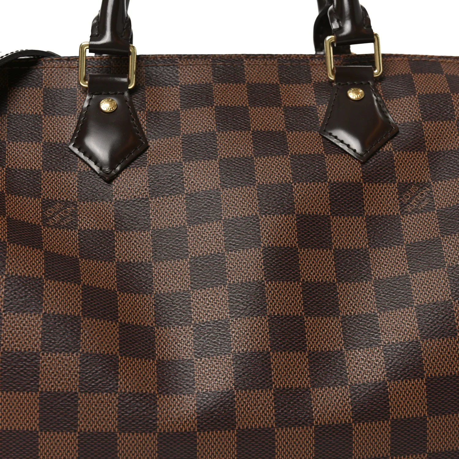 Damier Ebene Speedy Bandouliere 30 - Top Club