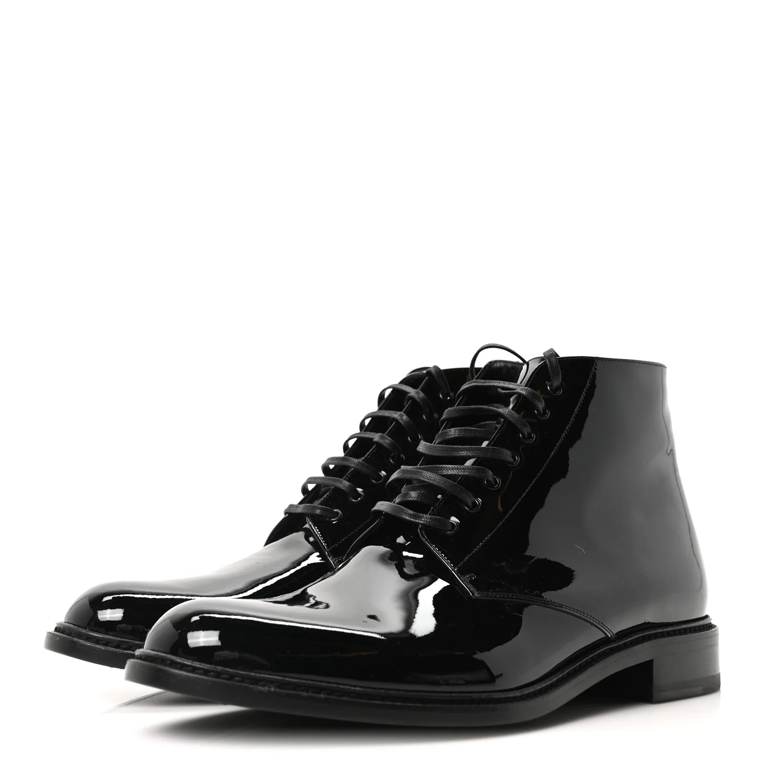 Vernice Grupy Mens Army 20 Lace Up Boots 45 Black - Top Club