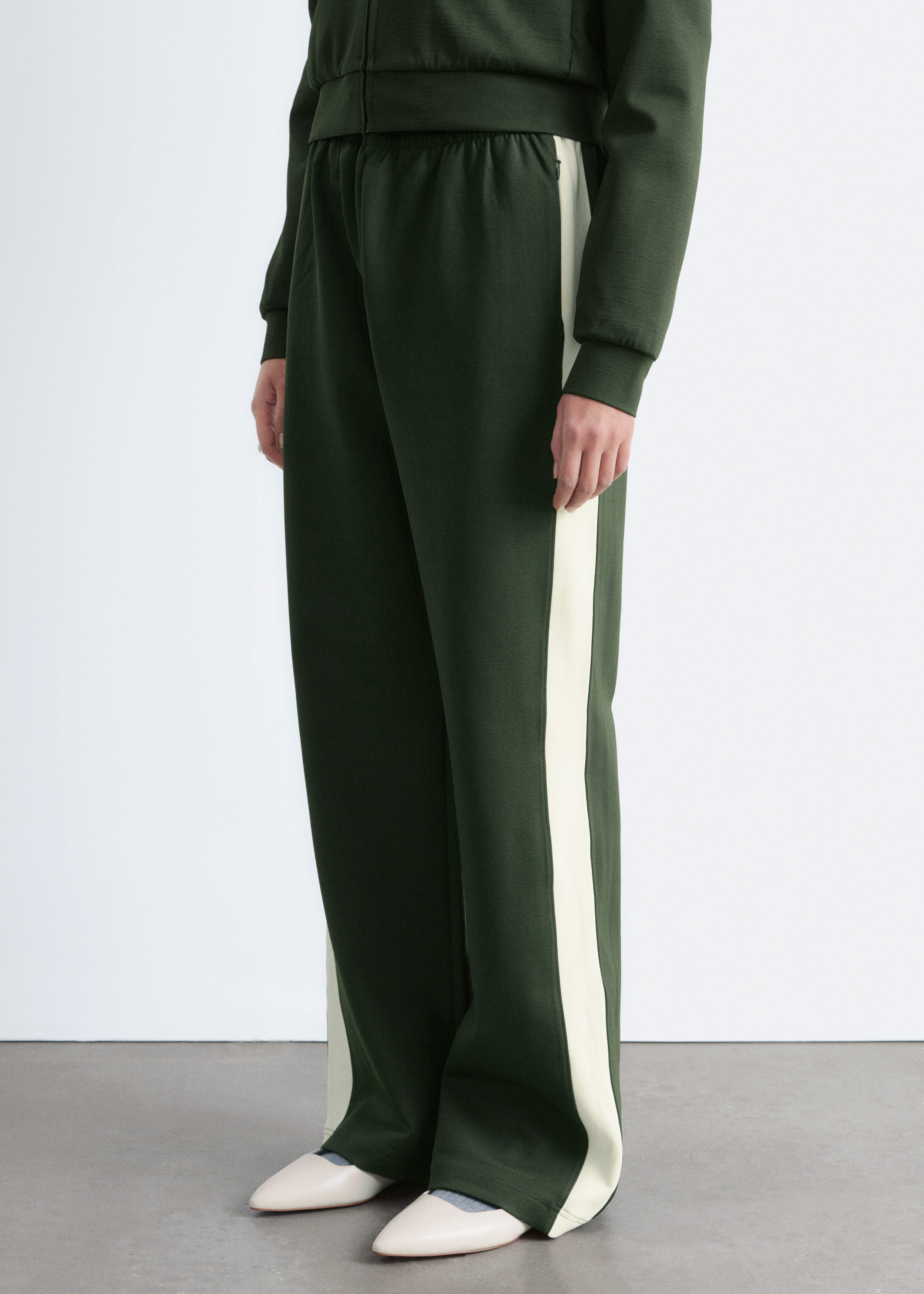 & Other Stories SCUBA TRACK TROUSERS