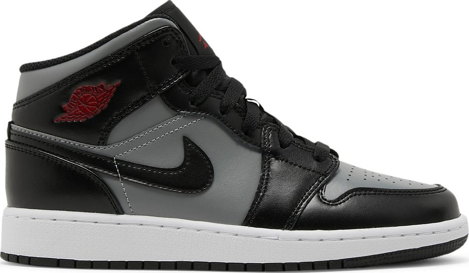 Air Jordan 1 Mid GS  Shadow  554725-096 - Sneaker Replica Workshop