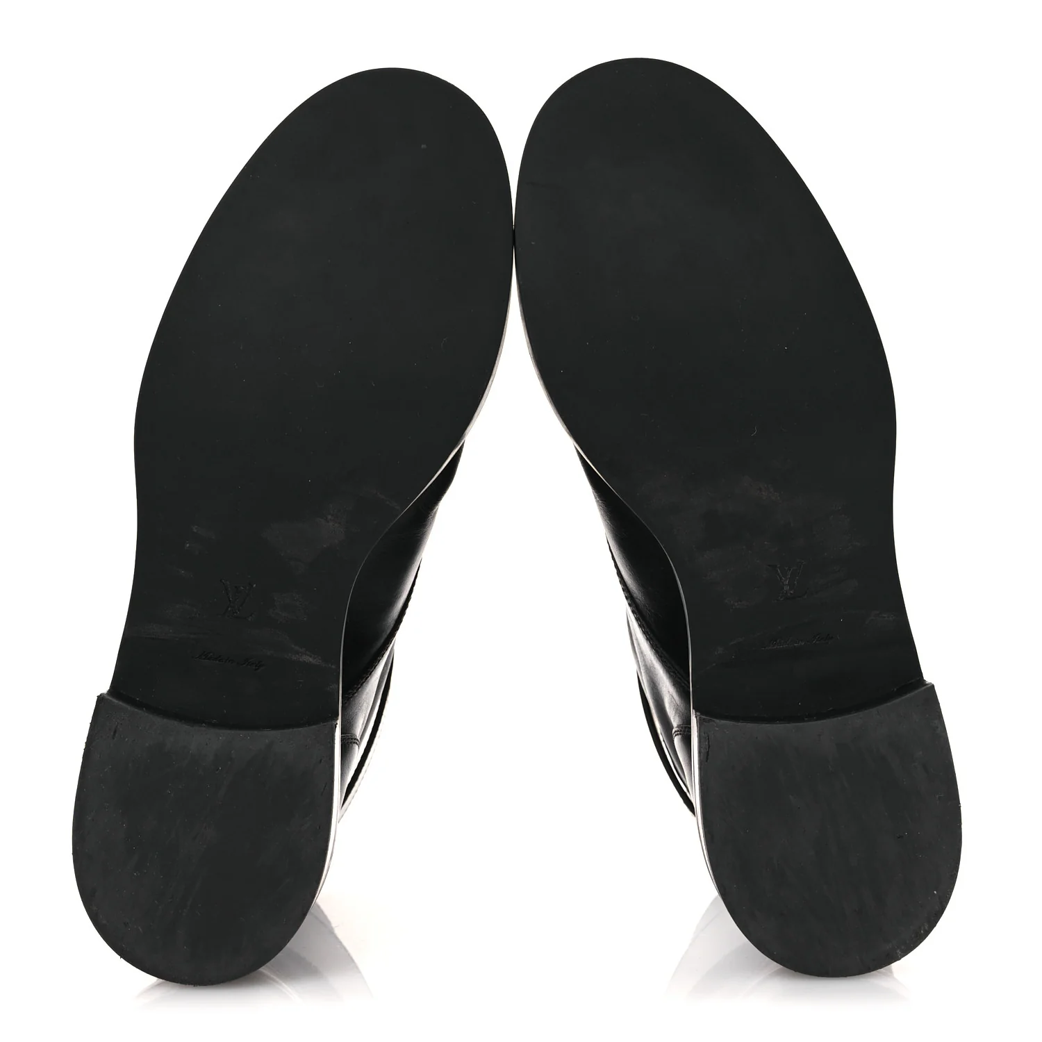 Calfskin Wonderland Ranger Boots 41 Black - Top Club