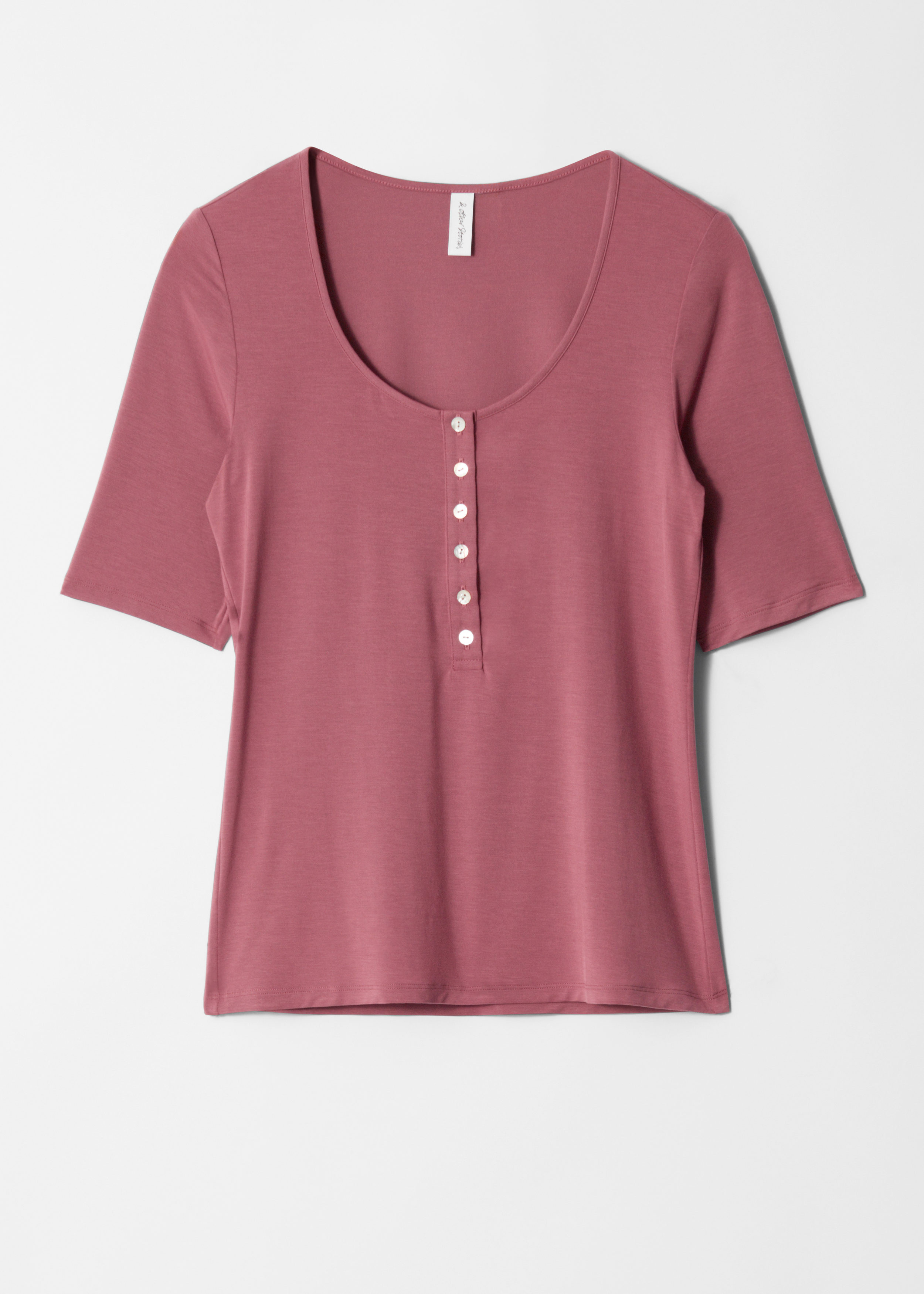 & Other Stories SCOOP-NECK T-SHIRT