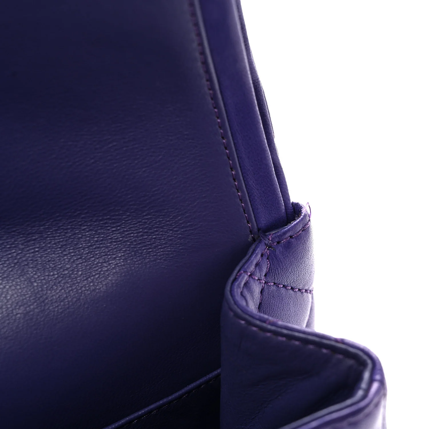 Lambskin Quilted 2.55 Reissue 226 Flap Purple - Top Club