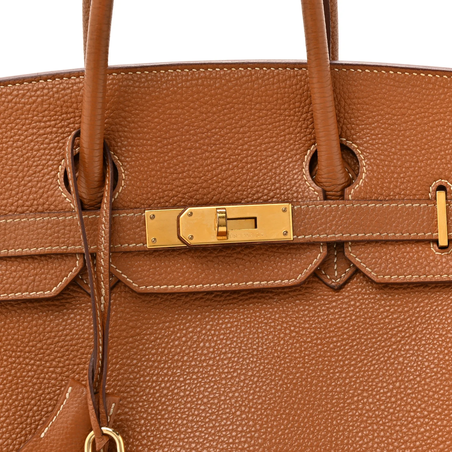 Togo Birkin 35 Gold - Top Club