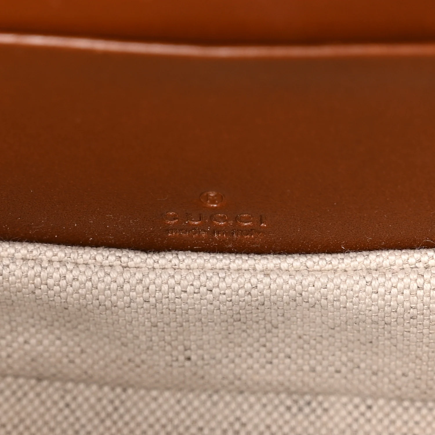 New Canvas Charisma Calfskin Crystal GG Monogram Small Bamboo 1947 Top Handle Bag Camel Ebony - Top Club