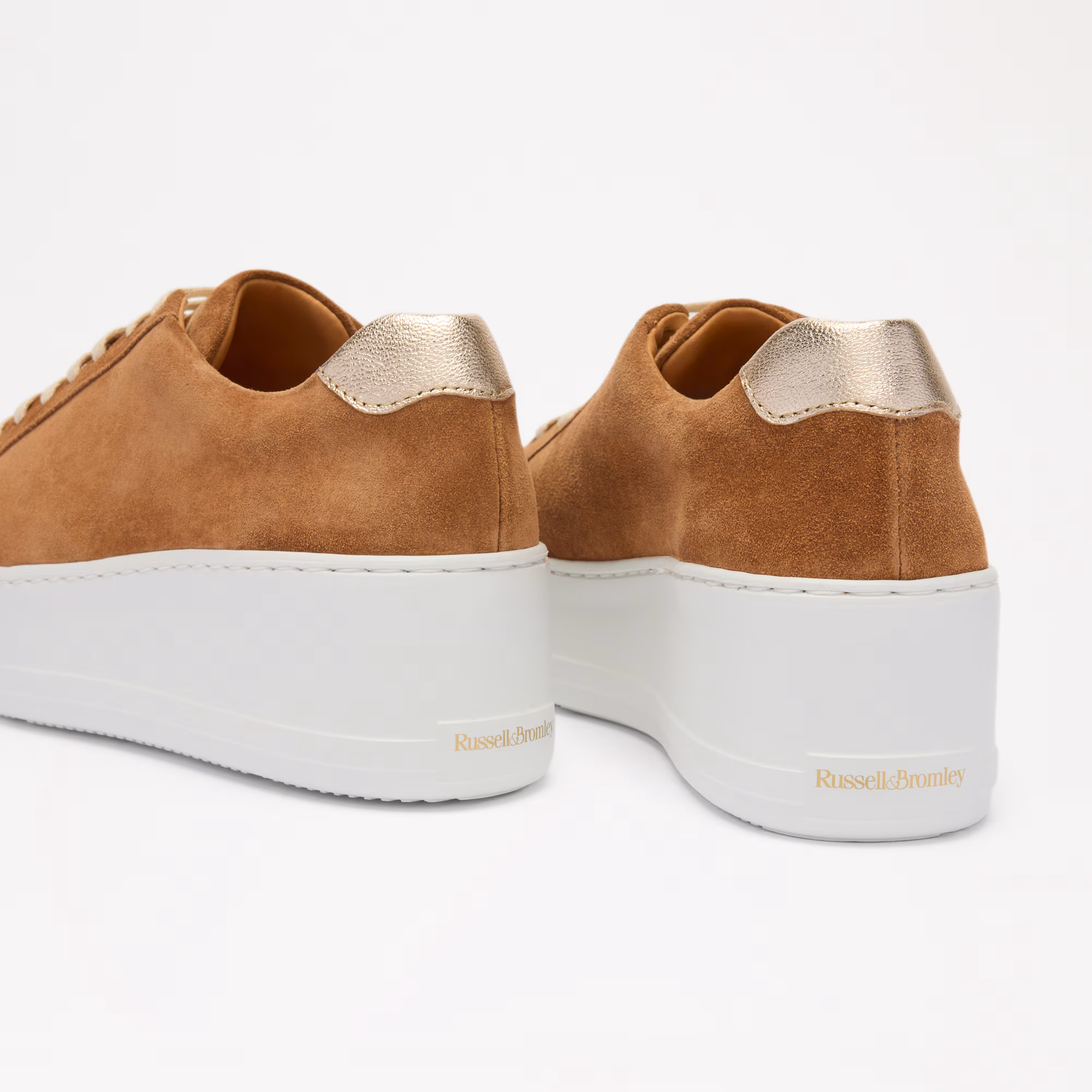 Park CordLace Up Flatform Trainer