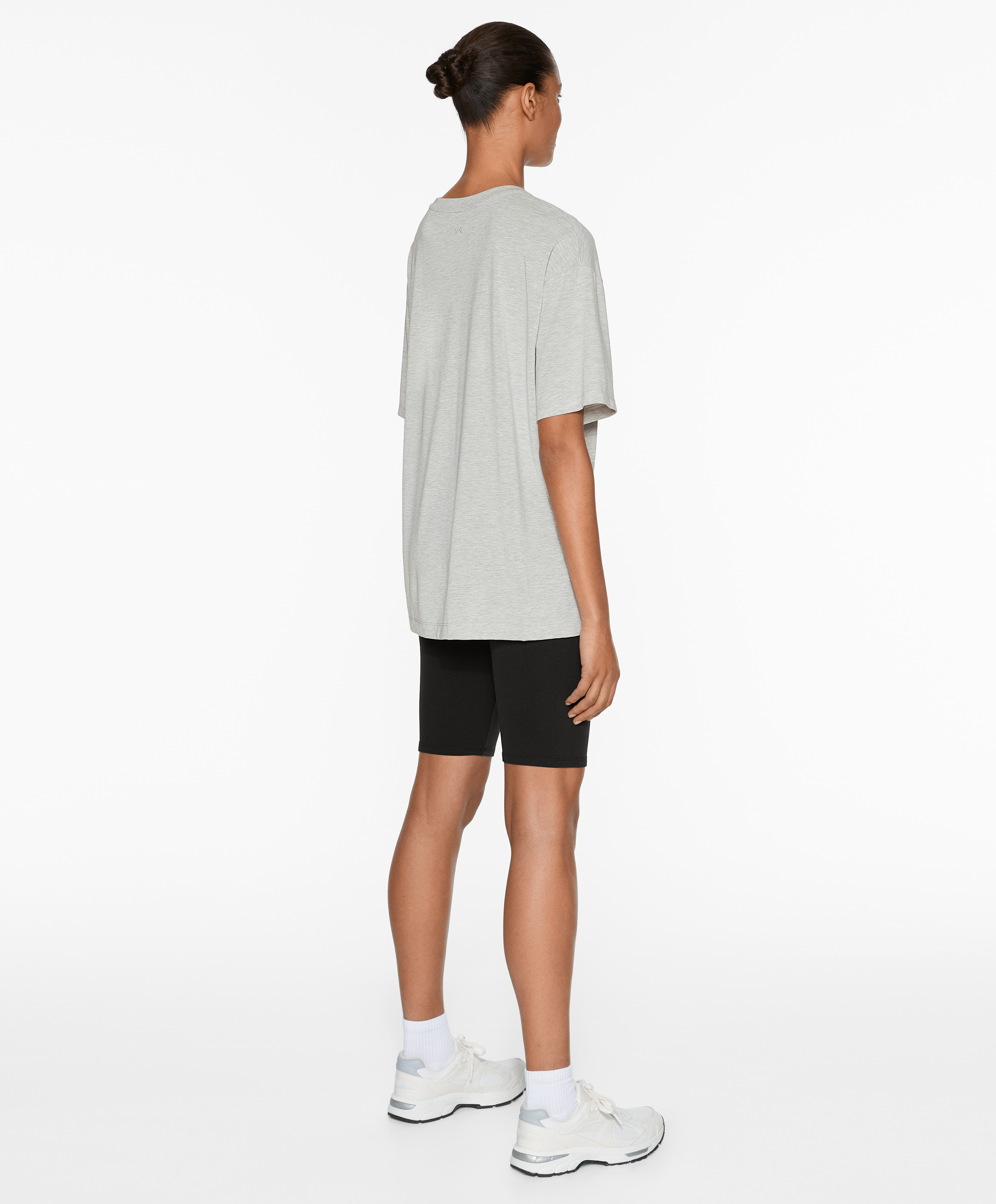 OYSHO Modal blend short-sleeved T-shirt