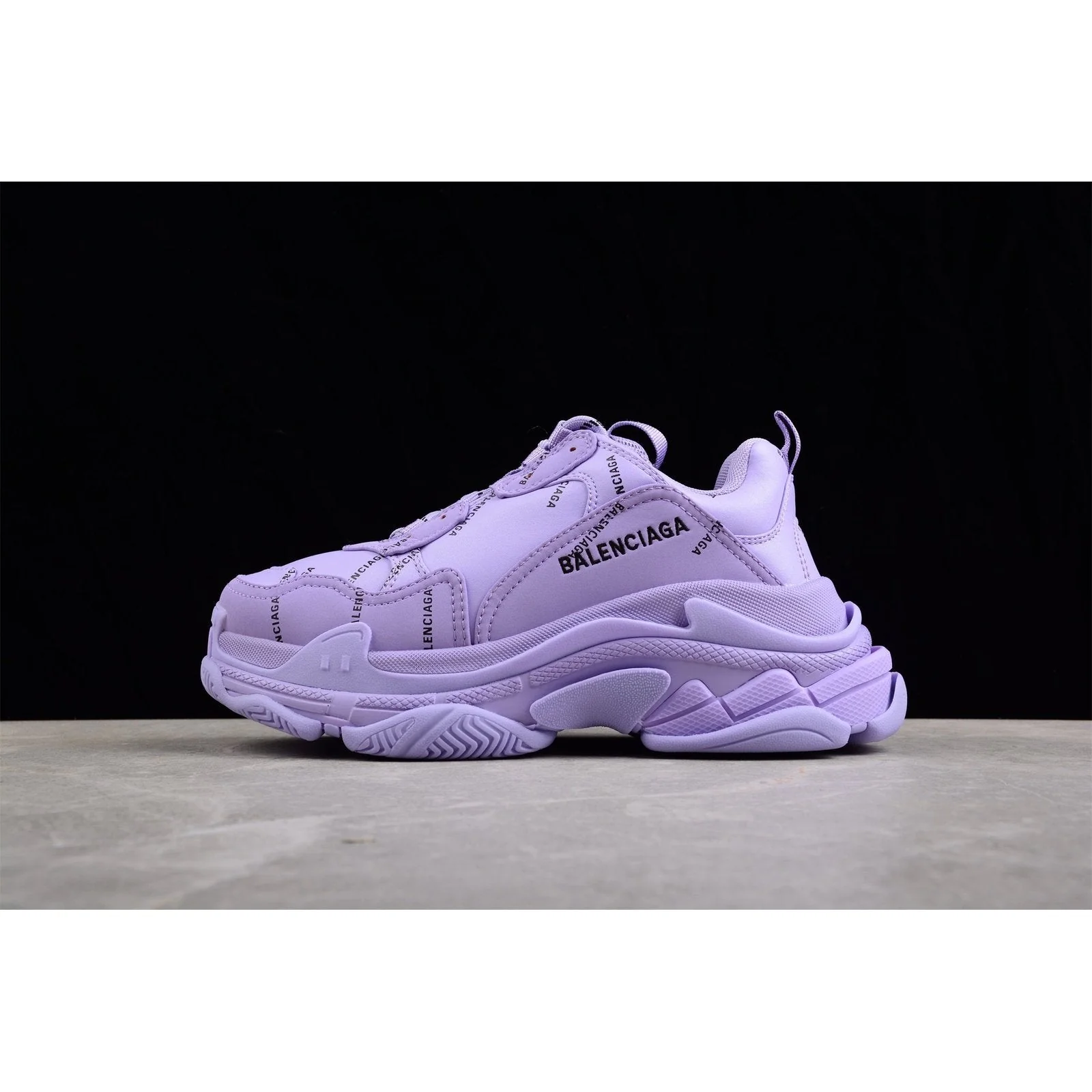 BALENCIAGA TRIPLE S x PURPLE - Sneaker Replica Workshop