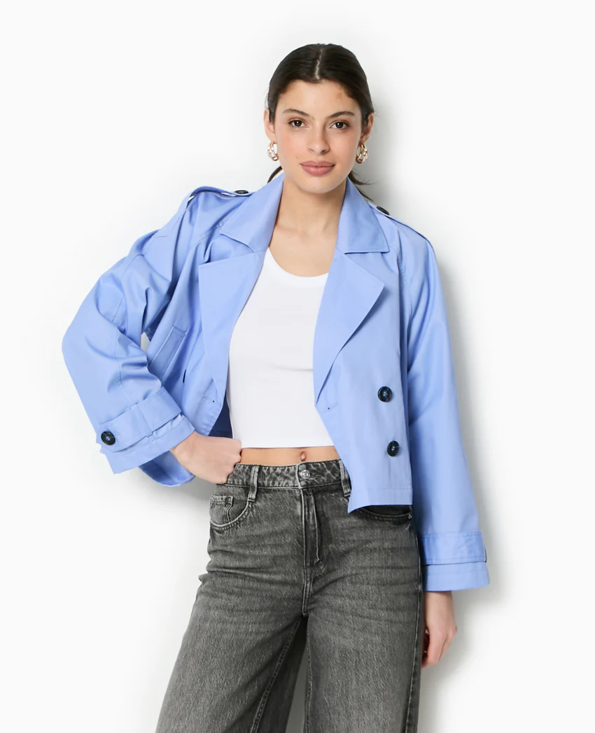 Pimkie Trench court en toile