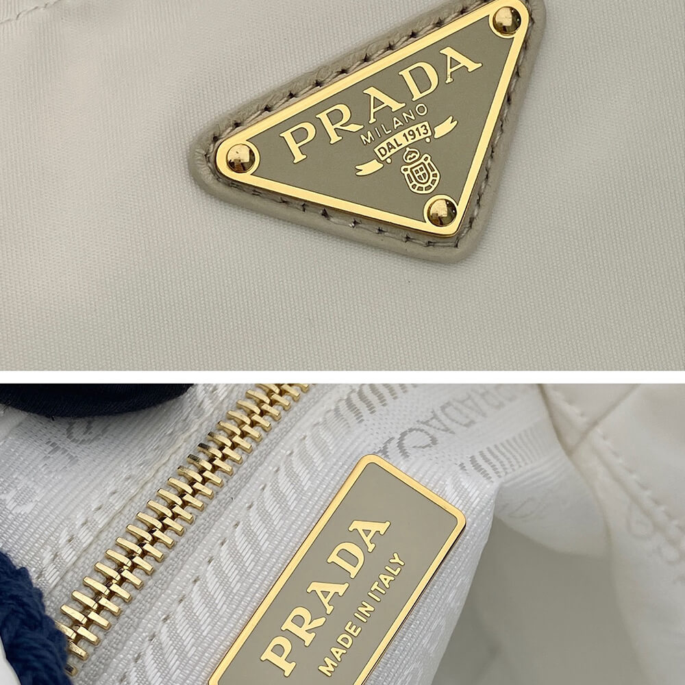 Prada Mariner Re-Nylon small bucket bag - Top Club