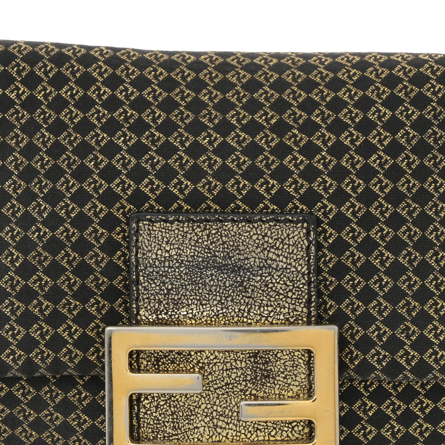 Micro Zucchino Forever Mini Mama Baguette Black Gold - Top Club