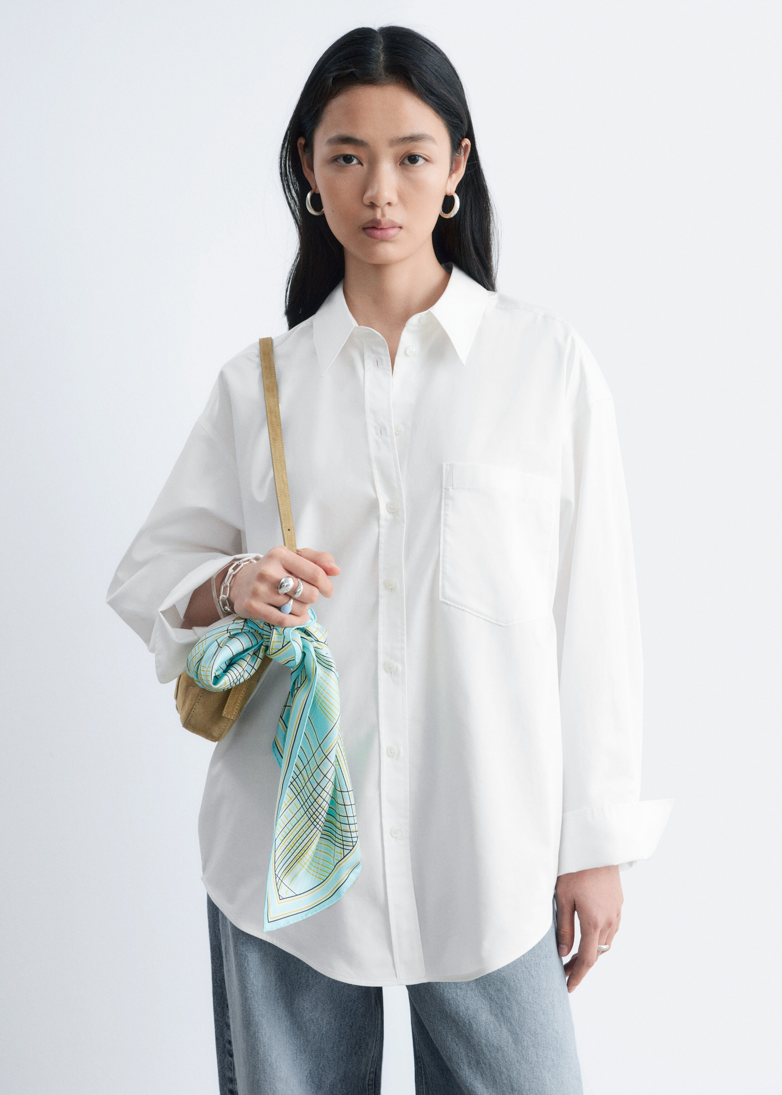 & Other Stories COTTON SHIRT