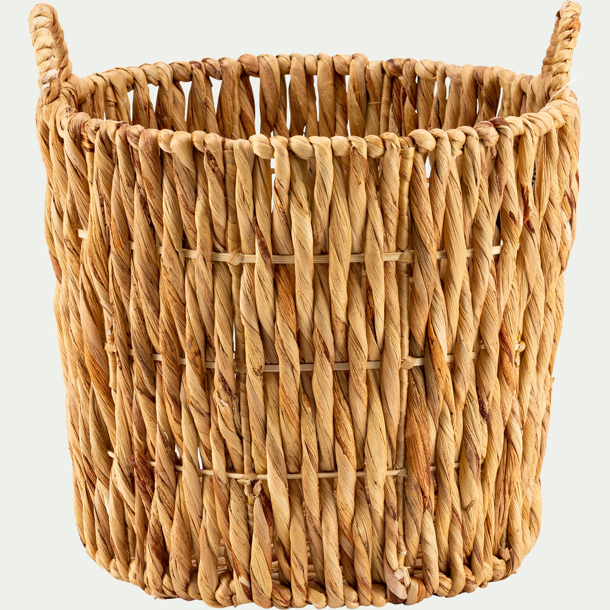 HAYE - Panier en jonc de mer - naturel H36xD35 cm