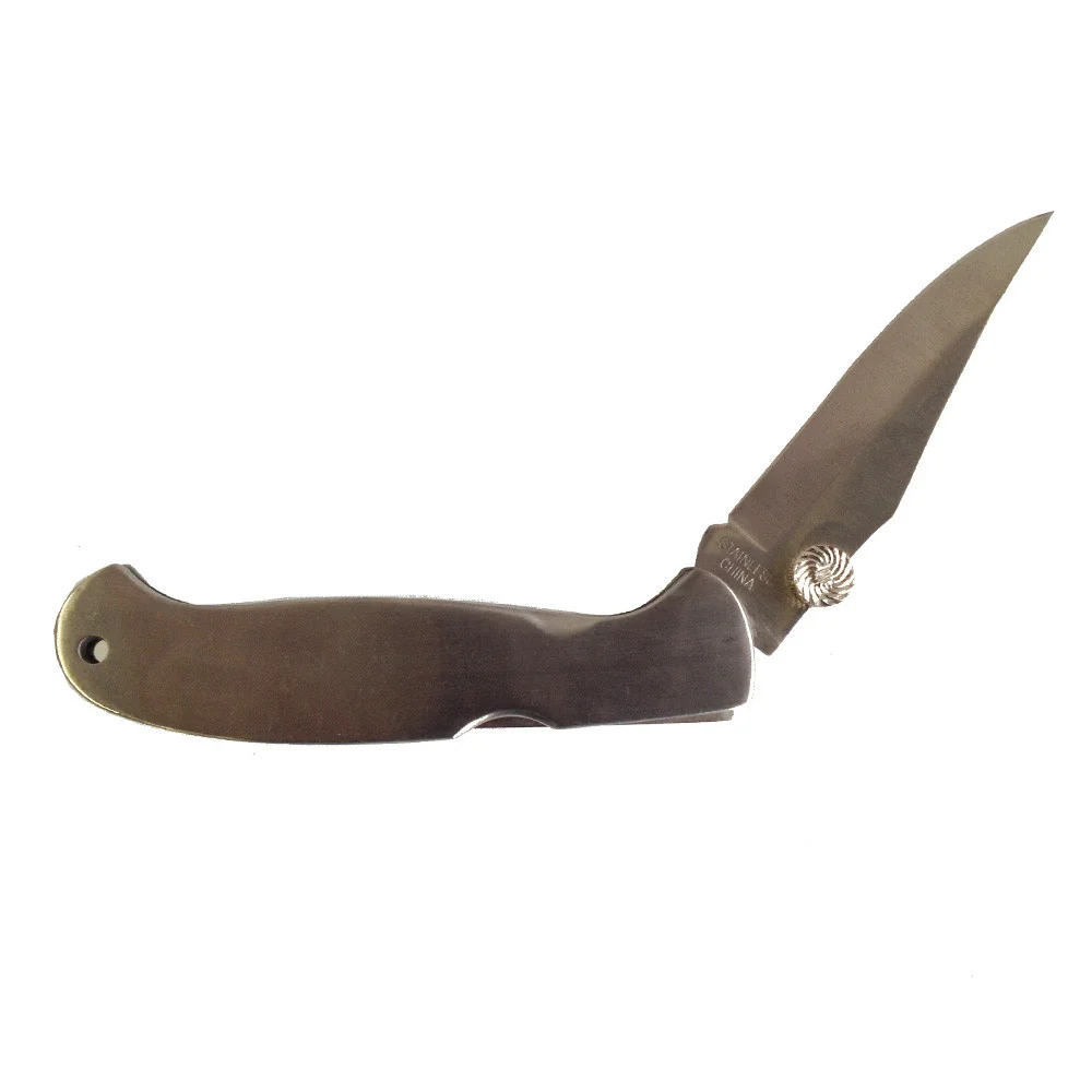 Rockwest MILLENIUM stainless steel folding knife