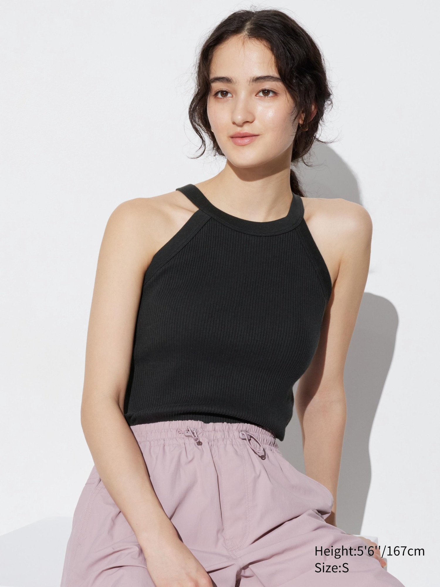 Halter Neck Sleeveless BRA TOP