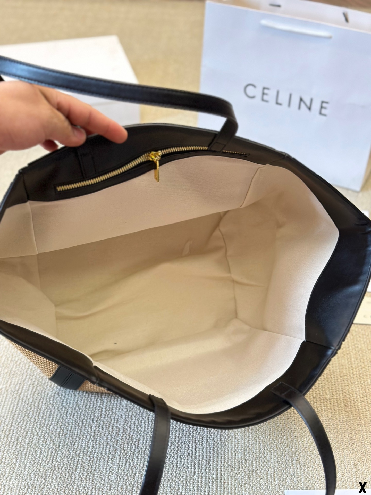 Ce new arrival tote bag size: 30 * 30cm - Top Club