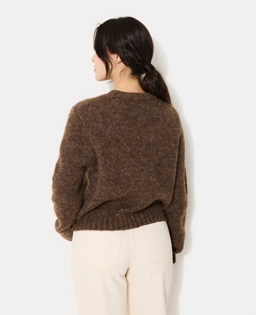 Pimkie Pull en maille mélangée avec détail fantaisie
