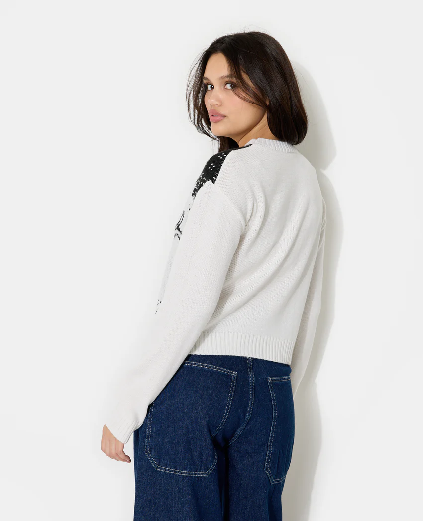 Pimkie Pull jacquard SNOOPY