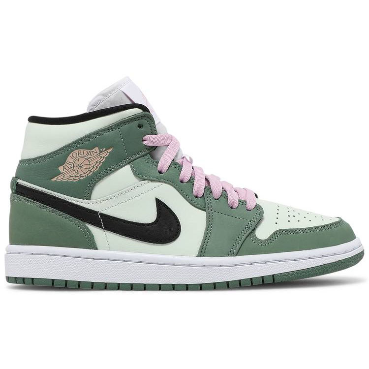 Air Jordan 1 Mid SE  Dutch Green  CZ0774-300 - Sneaker Replica Workshop