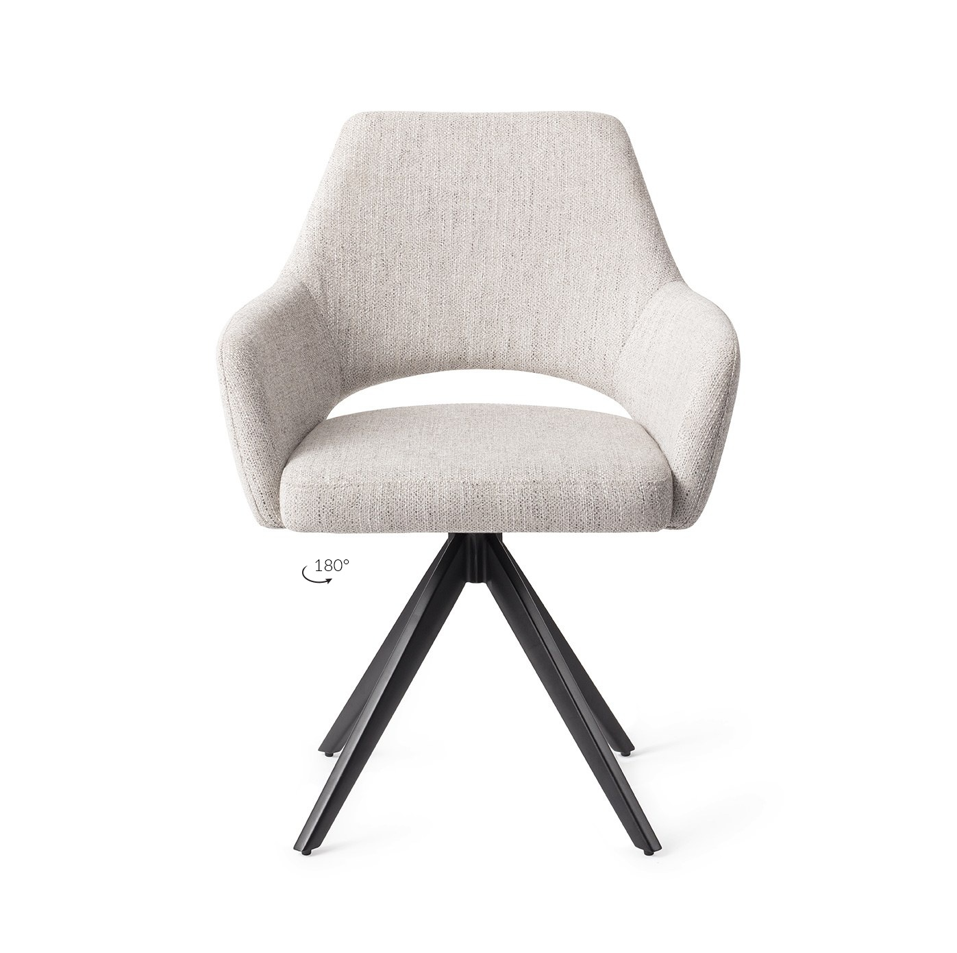 Jesper Home Eetkamerstoel Yanai - Turn Black Pigeon